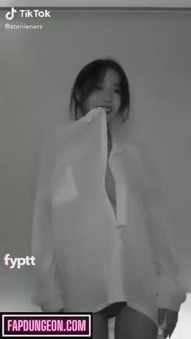 Busty Asian Tiktok