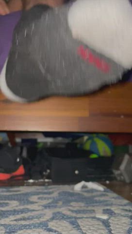 could smell them as soon as i got the socks off