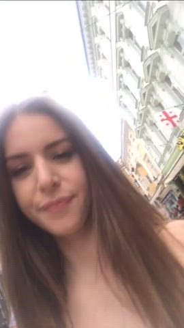 Exhibitionist Girl