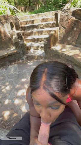 Wouldn’t you love being outside with me?
