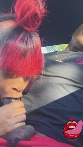 "Big dick blowjob in car 🚘"...More of her Collection in Comments 👇🏾
