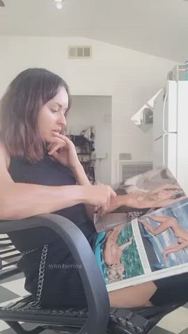 Ass Busty Dildo Fingering Hairy Pussy Labia Masturbating Nipples Pussy Lips gif