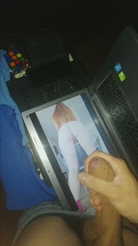 cum masturbating tribute gif