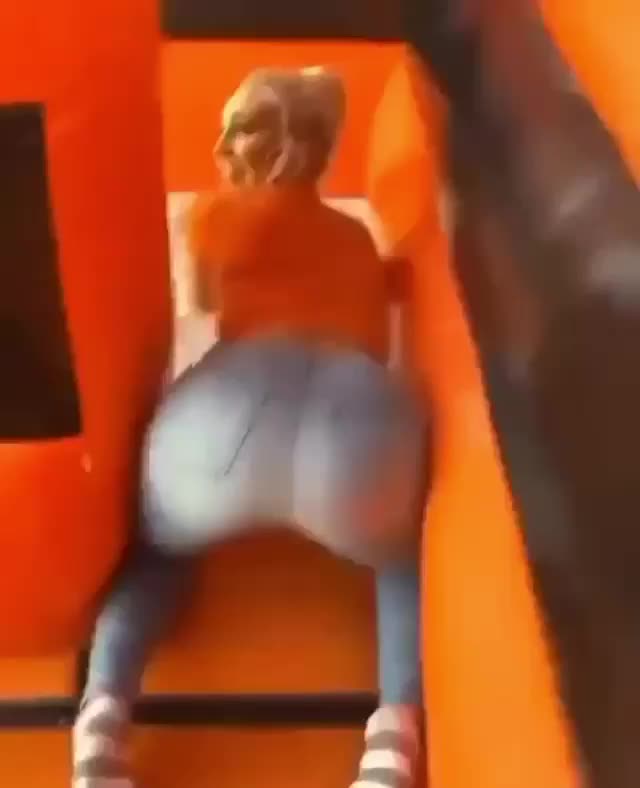I think she needs some help ?