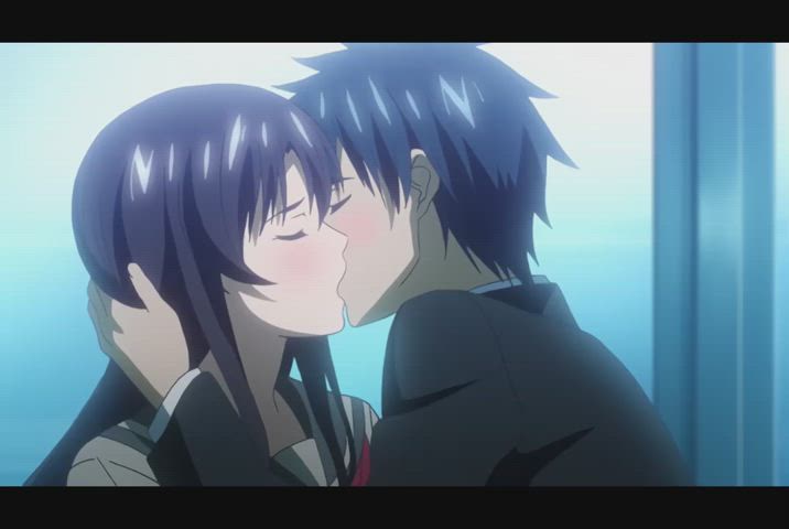hentai orgasm pussy licking schoolgirl wet pussy hanime western-hentai gif