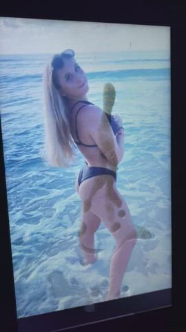 ass big tits cum tribute gif