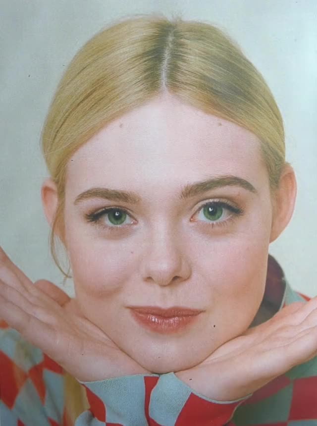 Elle Fanning Cum Tribute