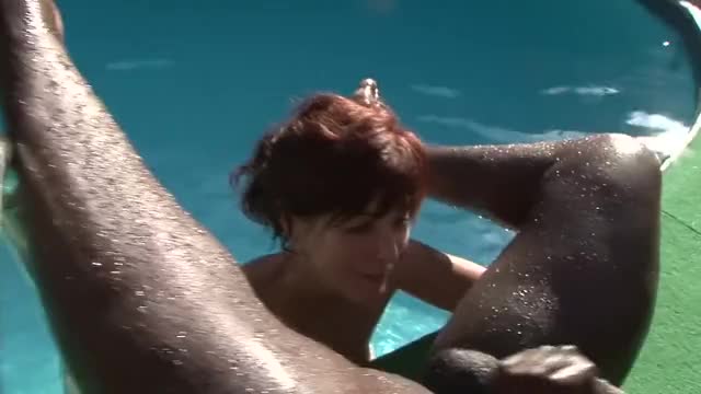 French cougars interracial anal party