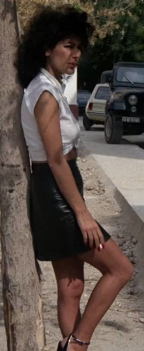 celebrity female legs marina sirtis gif
