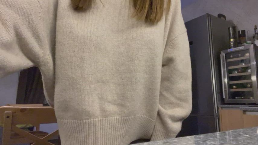 Petite Pink Skinny Tits Titty Drop gif