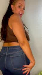 Big Tits MILF Titty Drop gif