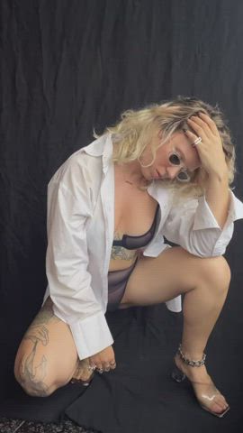big ass big tits blonde gif