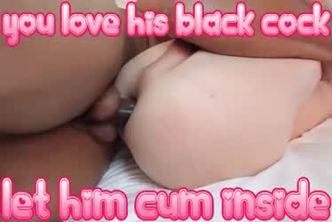 His BBC gonna fill you up so good