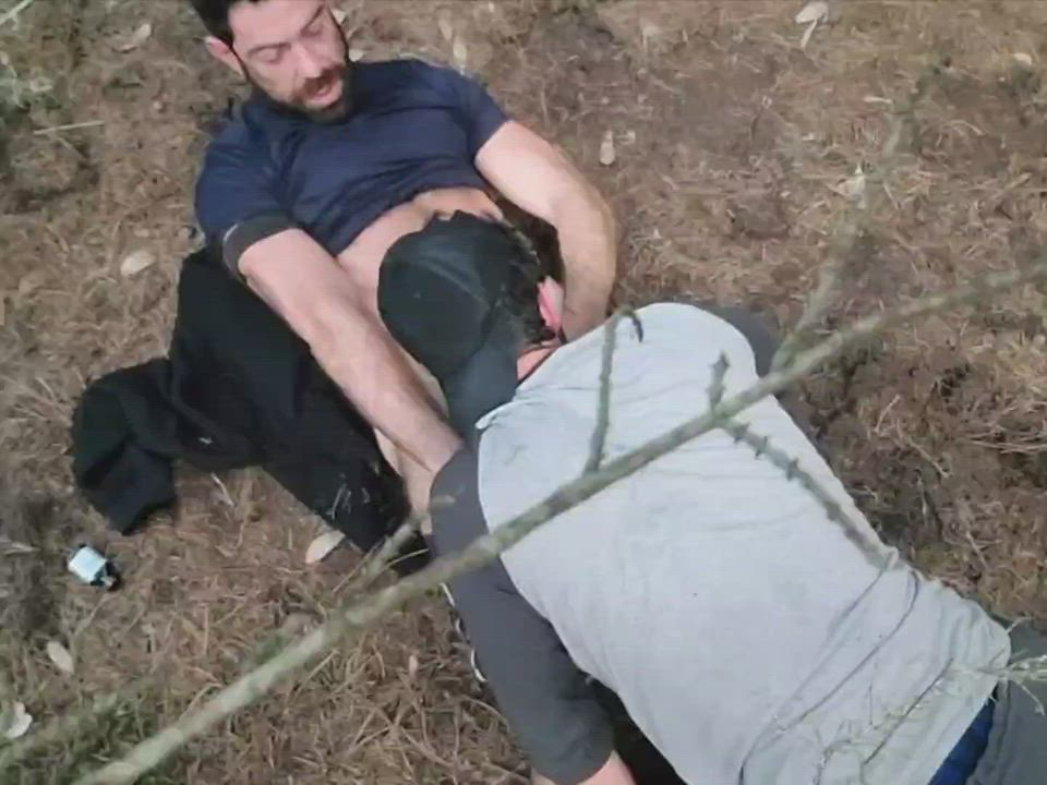 He asked to eat my load while we were hiking so...