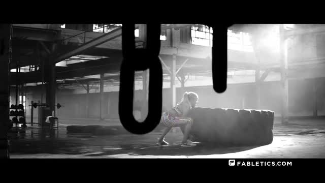 Kate Hudson-Fabletics Commercial Maximum Kate Tire Push