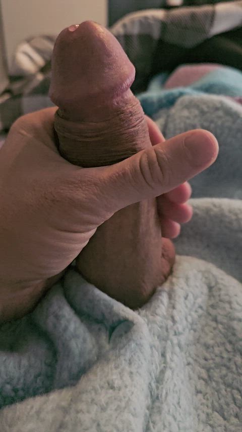 big dick cock cumshot handjob male masturbation nsfw nude onlyfans tease tiktok gif