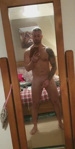 cock dad masturbating gif