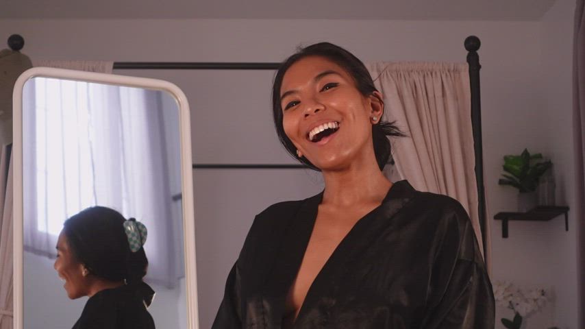 Asian Booty Cute Filipina Jada Kai Pinay Solo Swimsuit gif