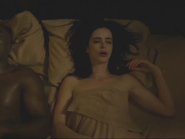armpits celebrity krysten ritter gif