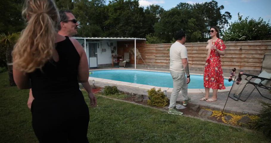 exhibitionism exhibitionist party gif
