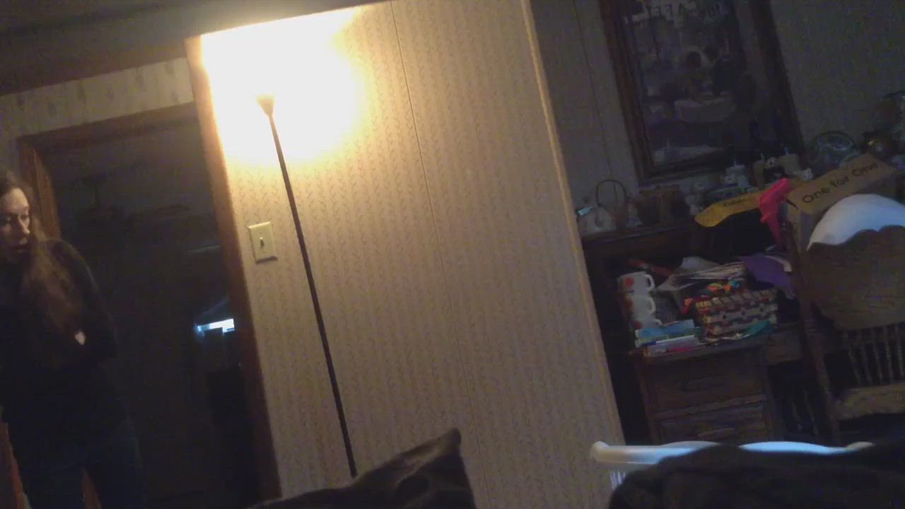Hidden Cam Spy Cam Teen gif
