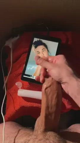 bwc big dick homemade jerk off male masturbation masturbating pov solo tribute gif