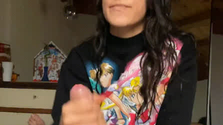 Blowjob Cum NSFW gif