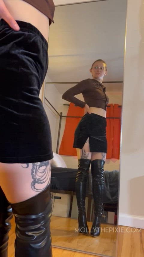 getting ready for my date (before & after)