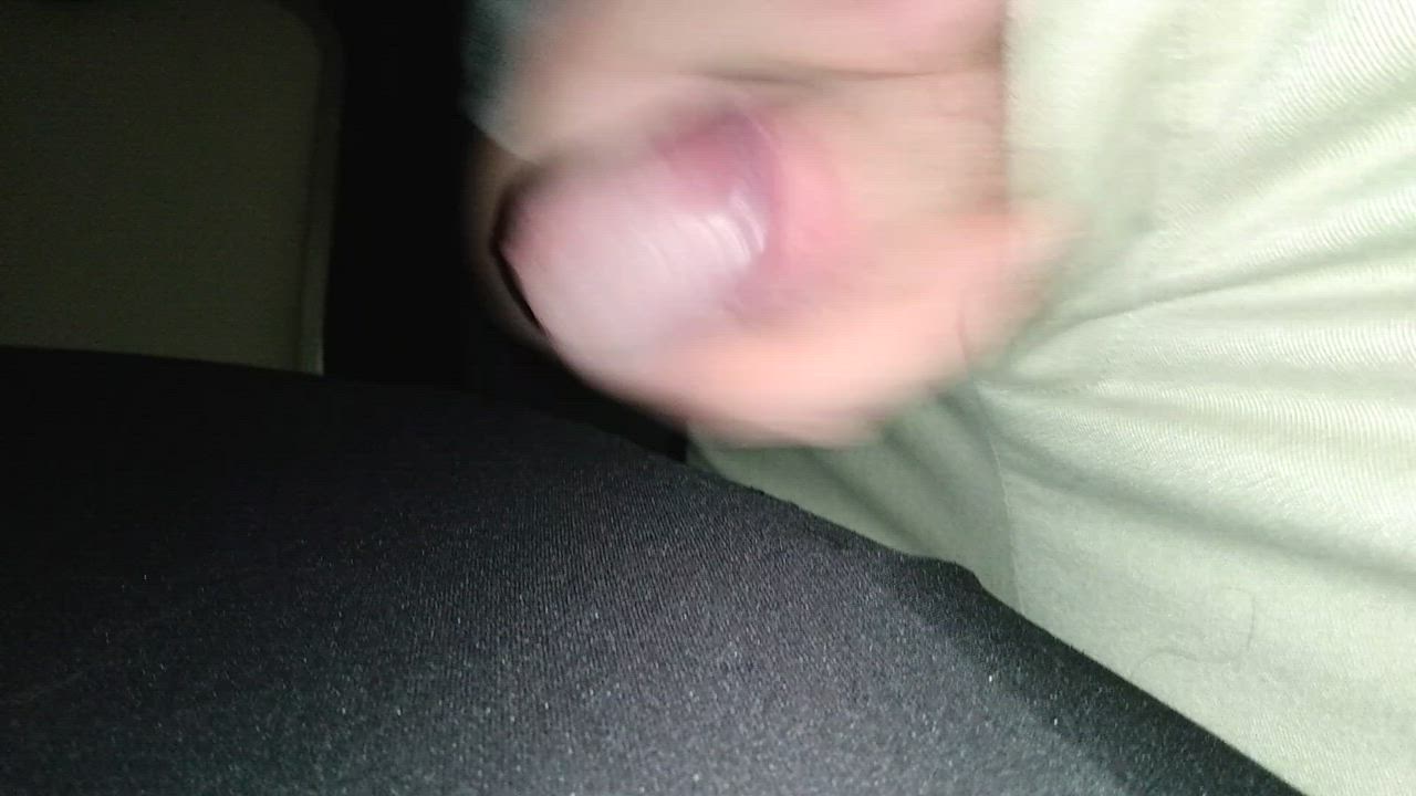 It was dark. I was horny. I came. :-)