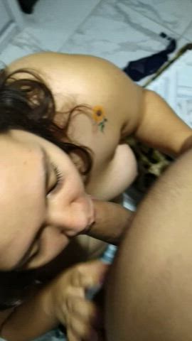 blowjob brazilian chubby curvy gif