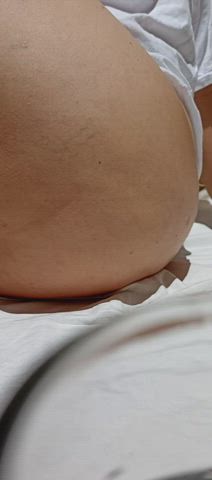 big ass blonde cum pussy grool gif