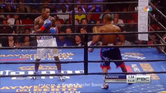Jermall Charlo - Jab Knockdowns
