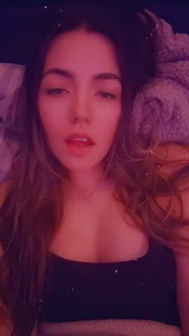 Do you like the way I lick my lips?