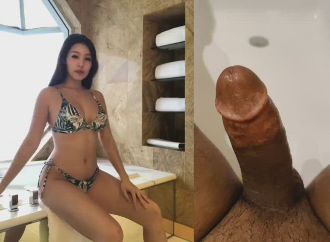 Asian Asian Cock BabeCock Cock Indian Korean gif