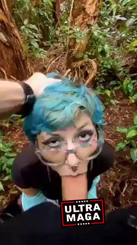 bwc white girl whore gif