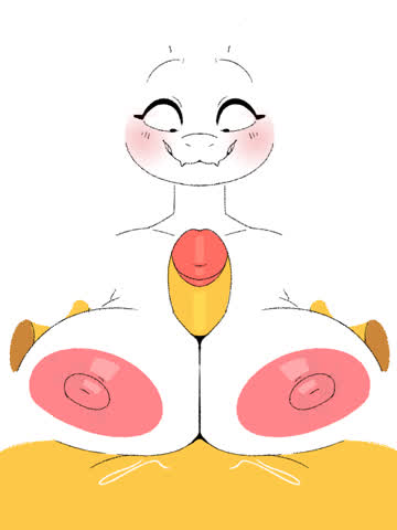 milf tit fuck titty fuck gif