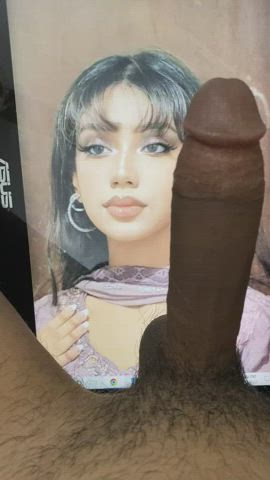 Cumshot Indian Tribute gif