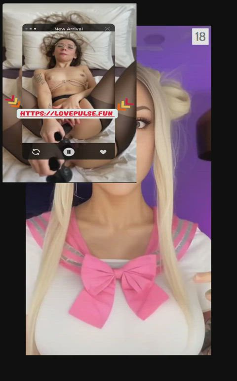 alex de la flor cuddle lily love luxurygirl zoe bloom gif