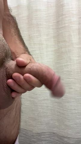 Warming up my unit it for a long HARD night 😈