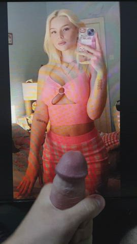 Busty Blonde Babe