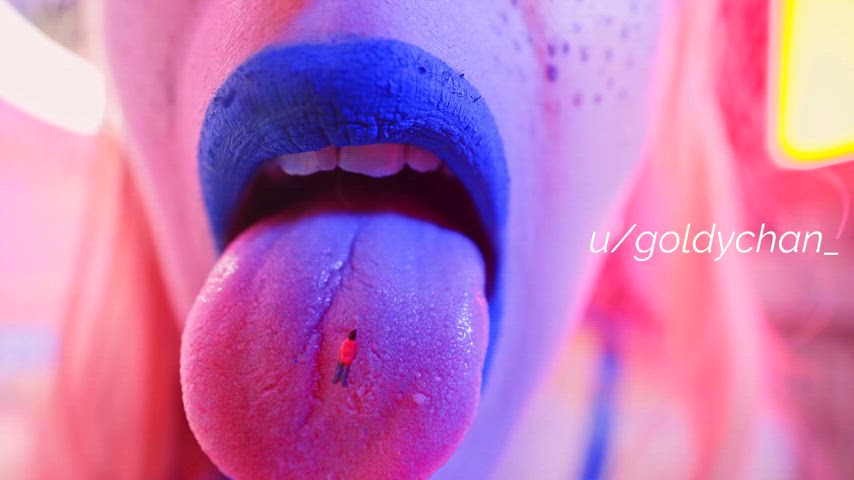 How is it like to be on the tip of my tongue waiting to be swallowed?