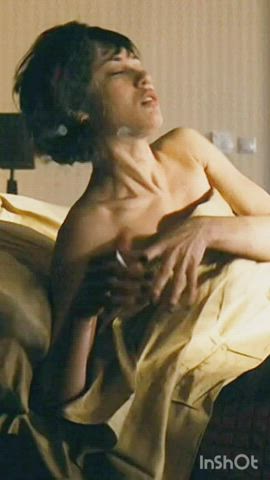 Bed Sex Boobs Stripping gif