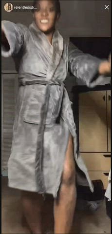 Ebony Flashing Pussy Pussy Lips gif