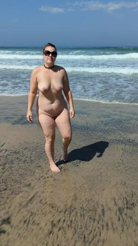 ass exhibitionism exhibitionist exposed naked nude public gif