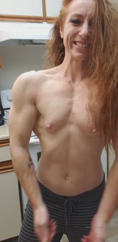 Little redhead