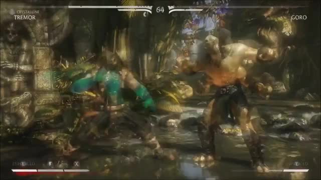 MKX - Blood Rock