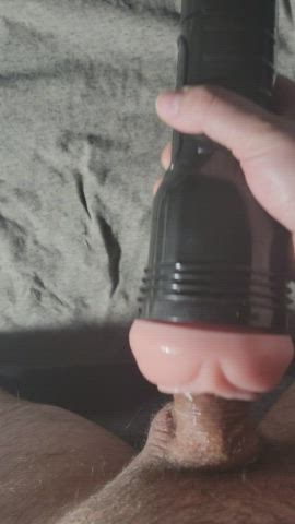 I need to cum on something else