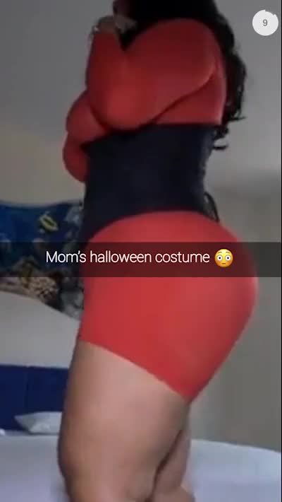 Holy shit! Mom