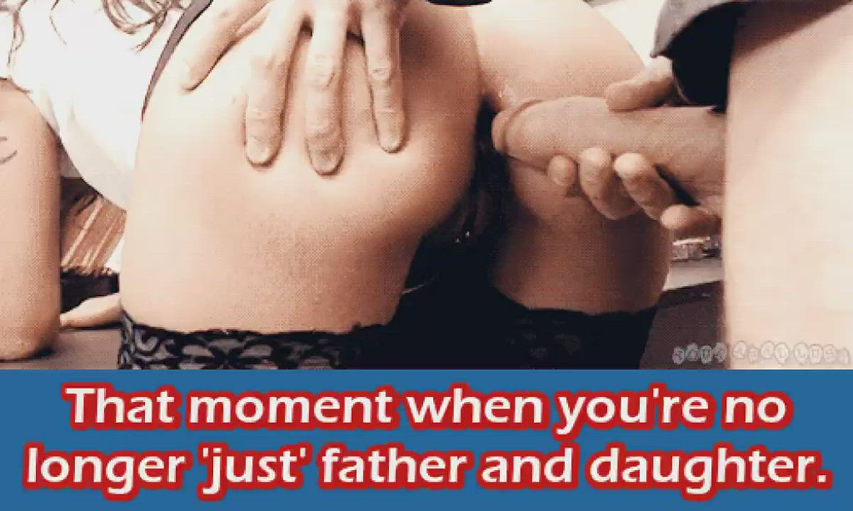 When you are no longer "just daddy &amp; daughter".