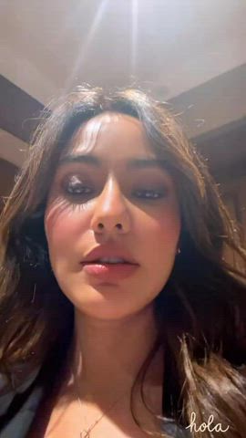 Neha Sharma Subtle Cleavage Show